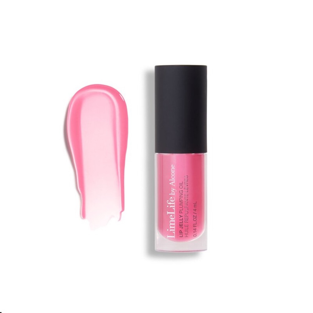 Limelife by Alcone Lip Jelly Plumping Oil · Volumizing Lip Plumper · Bubble Gum